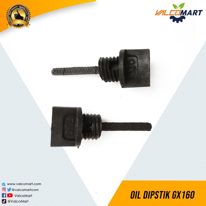 Sparepart GX 160 Oil Dipstik