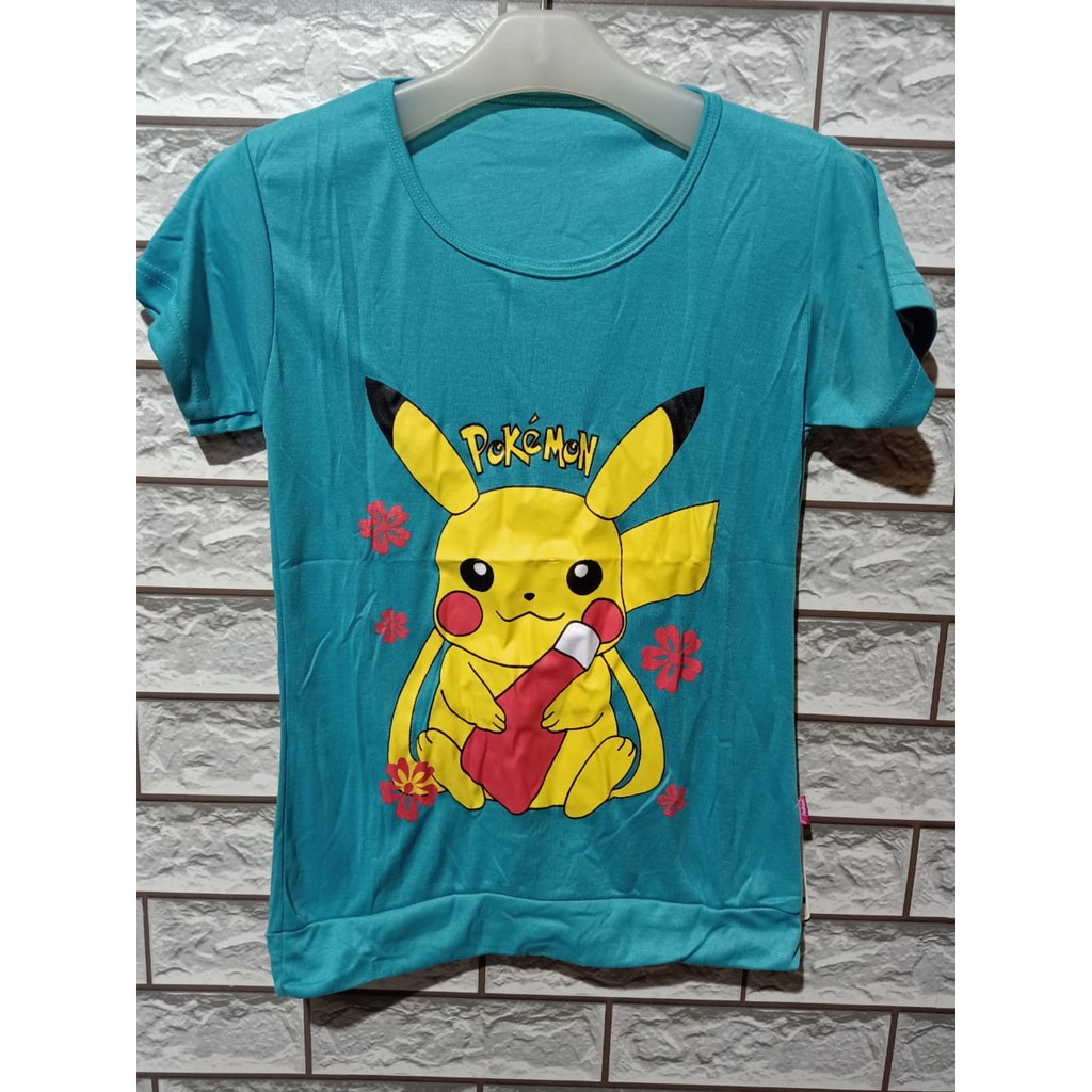 LEANA58 KAOS ANAK PIKACHU