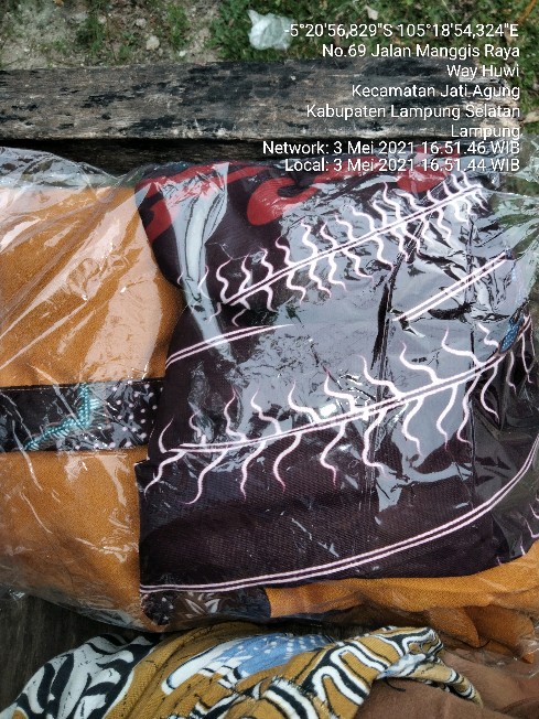 Cod ✔️cp Malika/ Cp Hanifan Batik Couple