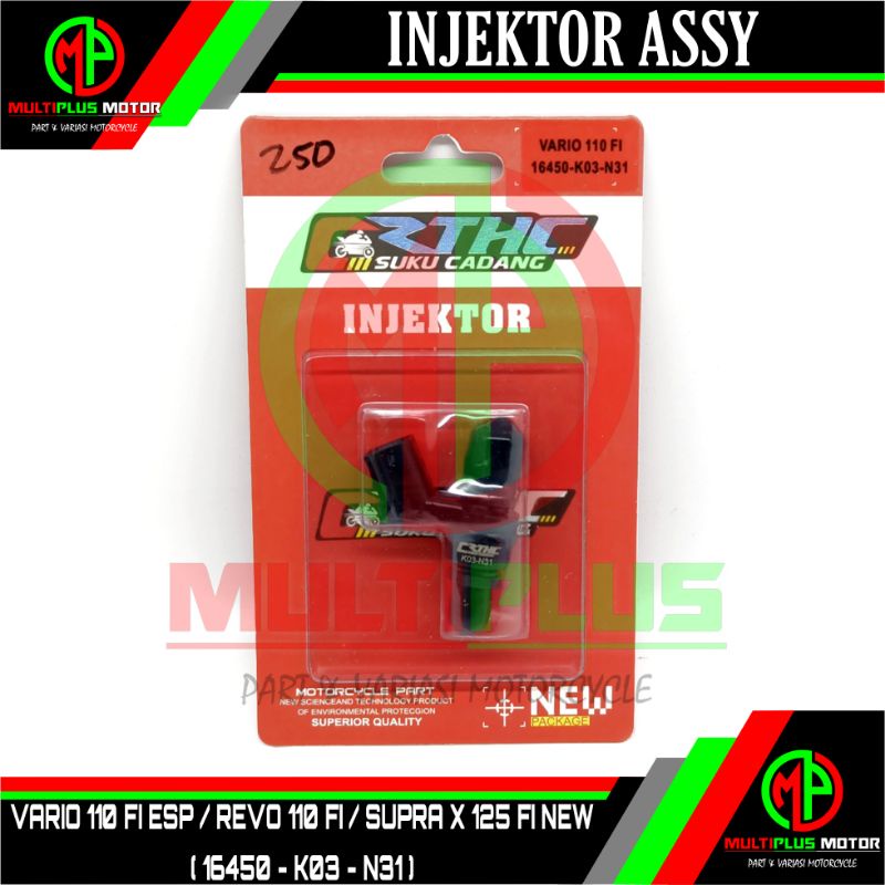 Injector Injektor Injeksi Injecsi Injection set assy VARIO 110 FI ESP,REVO 110 FI,SUPRA X 125 NEW FI