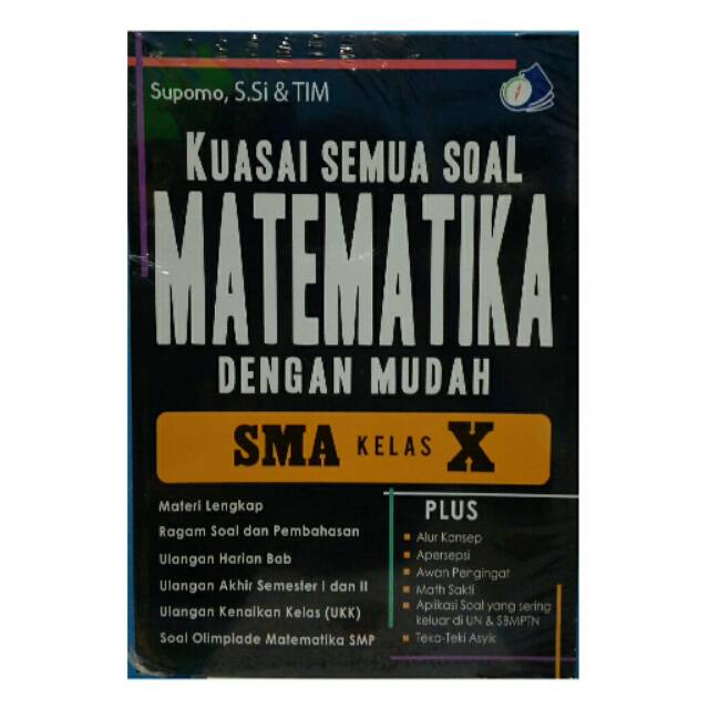 Kuasai Semua Soal Matematika Dengan Mudah Shopee Indonesia