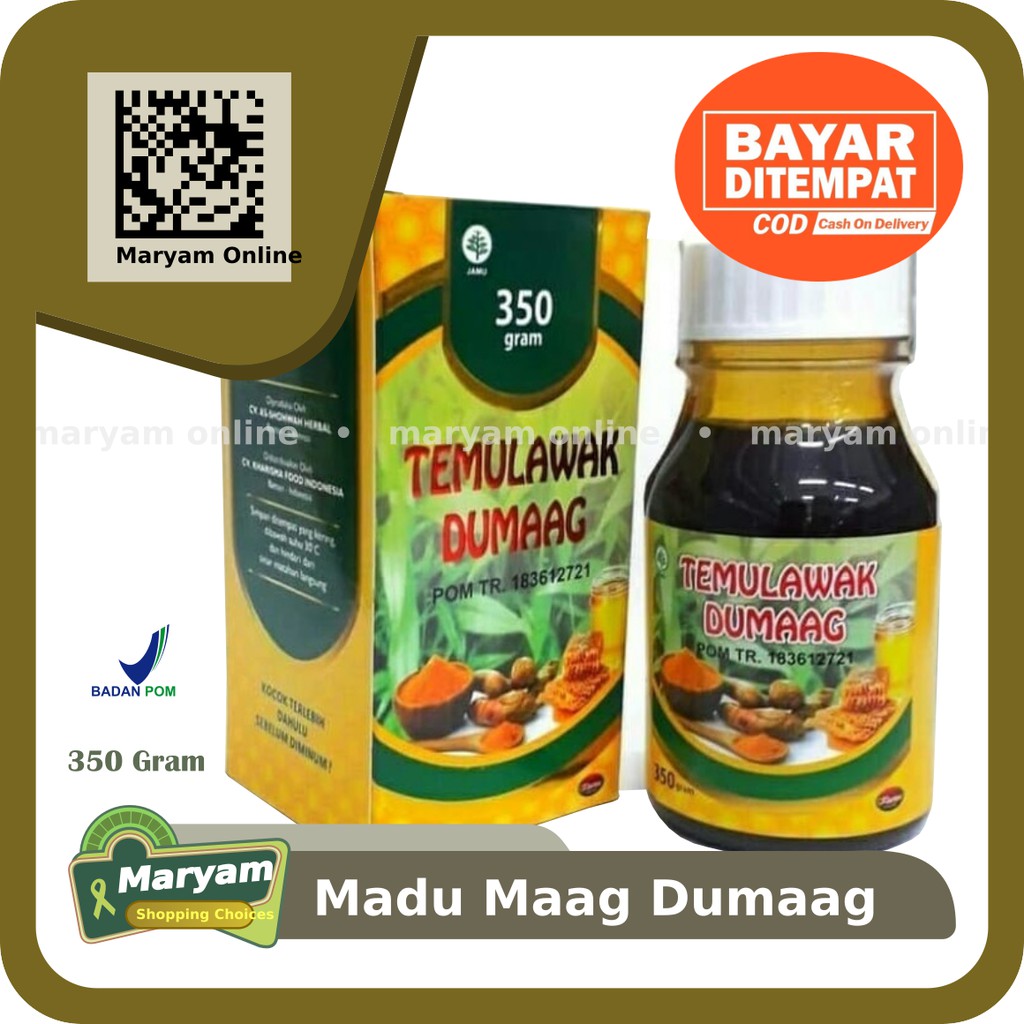 

Obat Lambung Herbal Madu Temulawak Dumaag