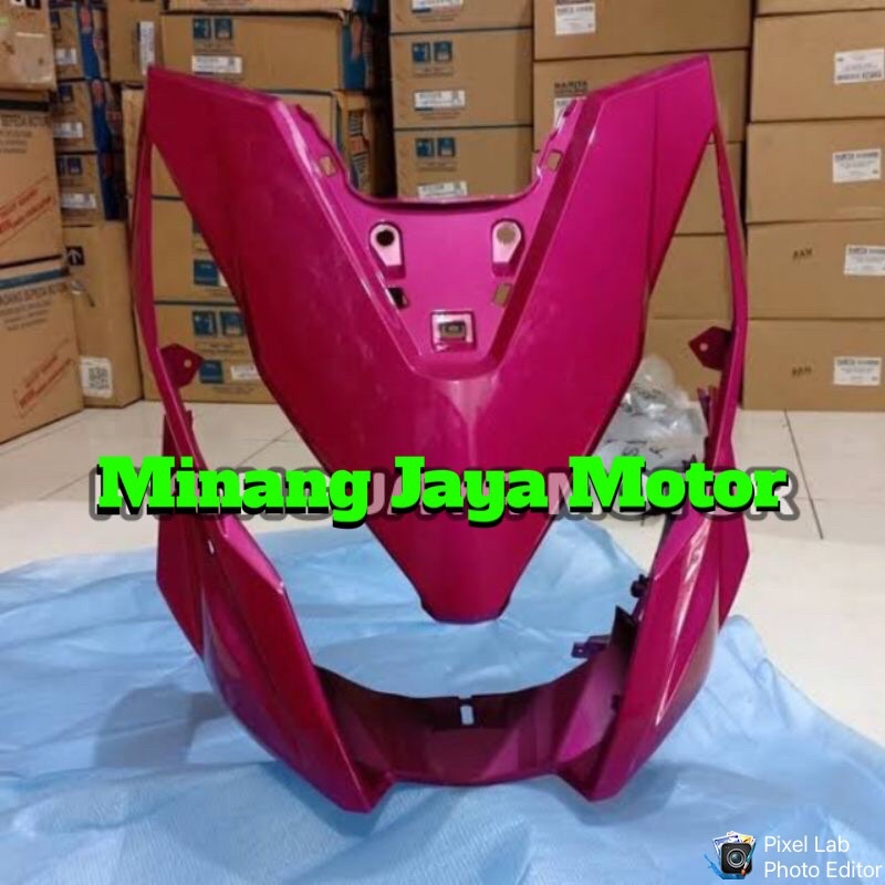 TAMENG DEPAN BEAT STREET / BEAT ESP NEW TH 2016 - 2019 PINK MAGENTA