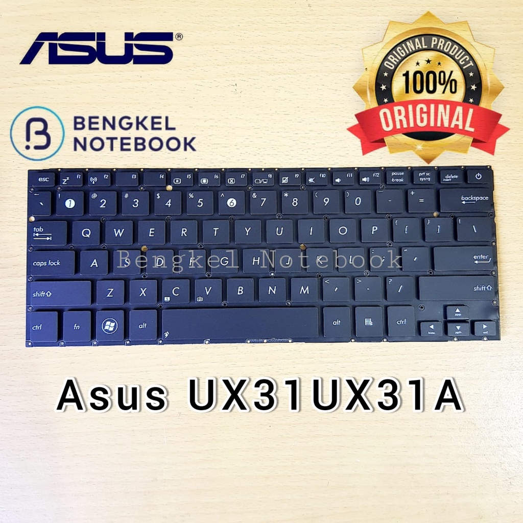 Keyboard Asus UX31 UX31A UX31E BX32VD BX32 UX32 UX32VD Brown Coklat Black