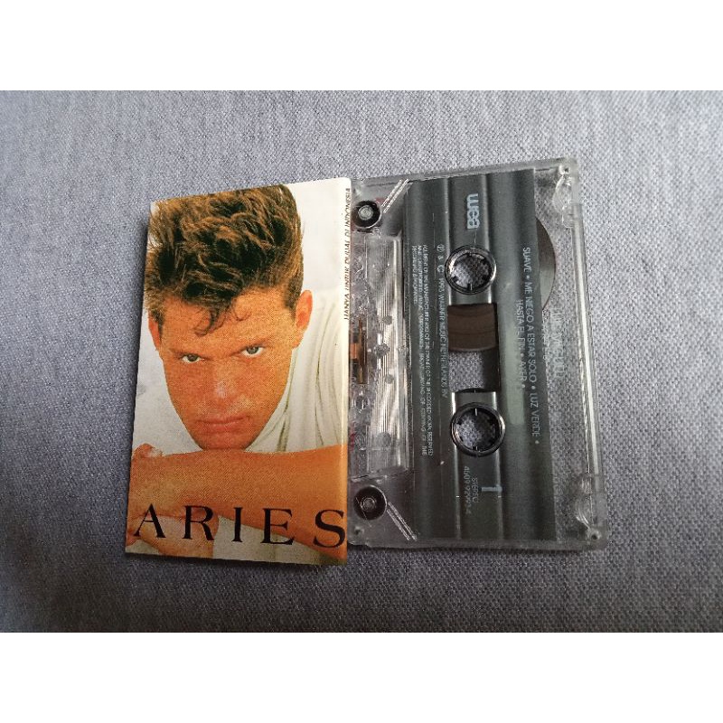 Kaset Pita Luis Miguel - Aries