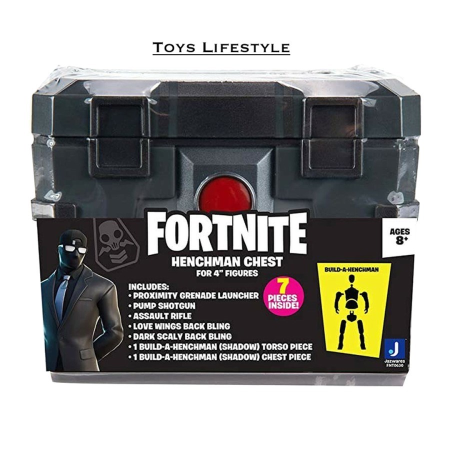 Fortnite Accessories Set Spy Super Crate Collectible