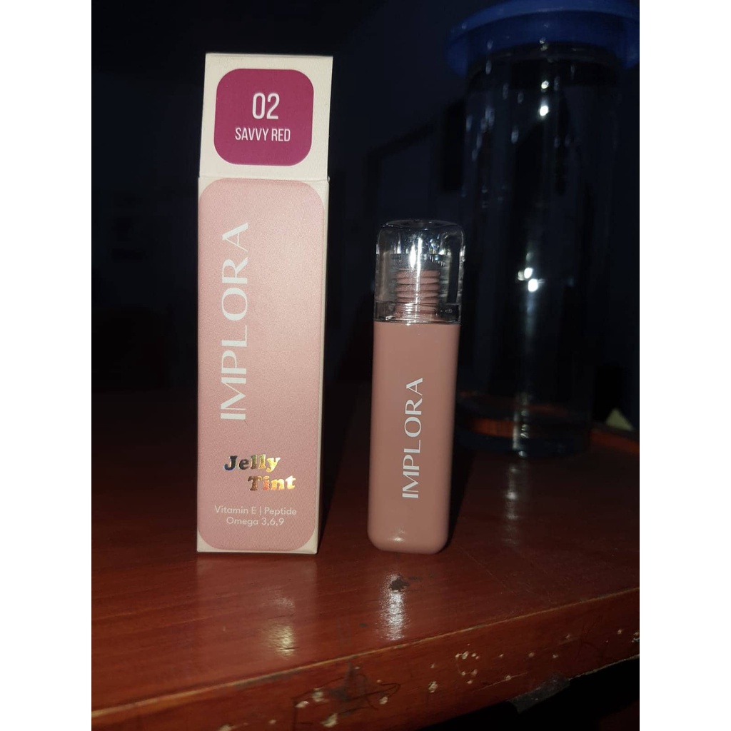 IMPLORA JELLY TINT ORIGINAL BPOM - LIPTINT / LIP TINT / STAIN