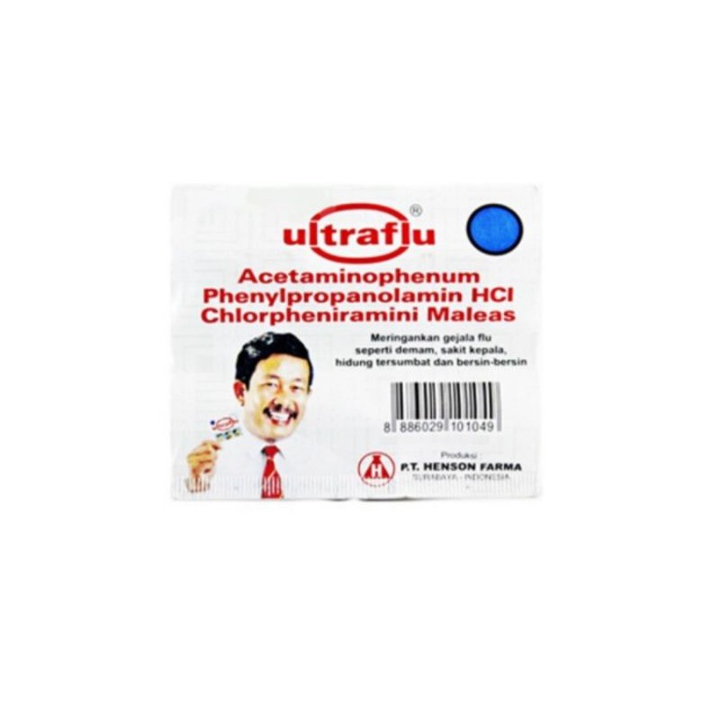 Ultraflu PE - Isi 4 Tablet