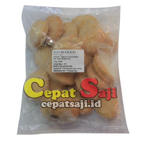 

Edo Seafood Fish Cake / Nugget Ikan Kue 1 kg