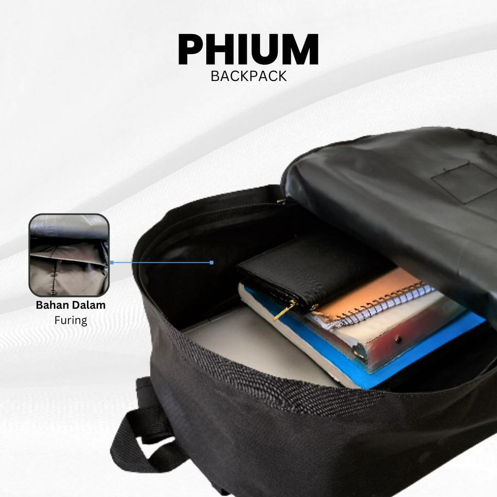 Gratis Gantungan Tas Phium Besar Sekolah SD SMP SMA Ransel Backpack Fashion Korea