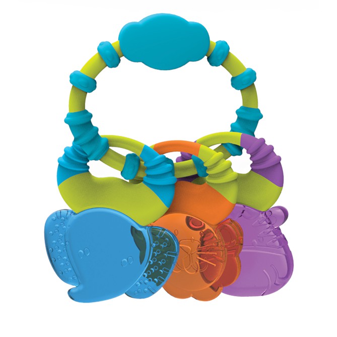 Baby Safe TT011 Fun Shapes Teether