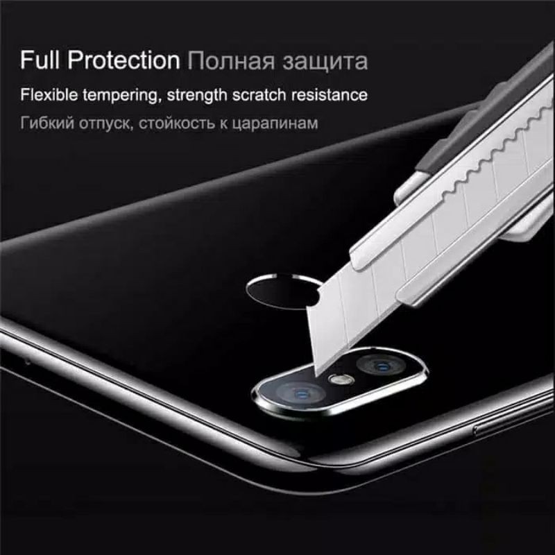 Tempered Glass Vivo V20 2020 Anti Gores Lensa Kamera Belakang