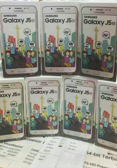 PROMO HANDPHONE SAMSUNG GALAXY J5 2016 4G LTE RAM 2GB ROM 16GB GRANSI RESMI 1TAHUN. MURAH...