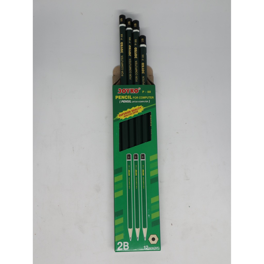 

(12pcs) Pensil 2B Joyko P-88
