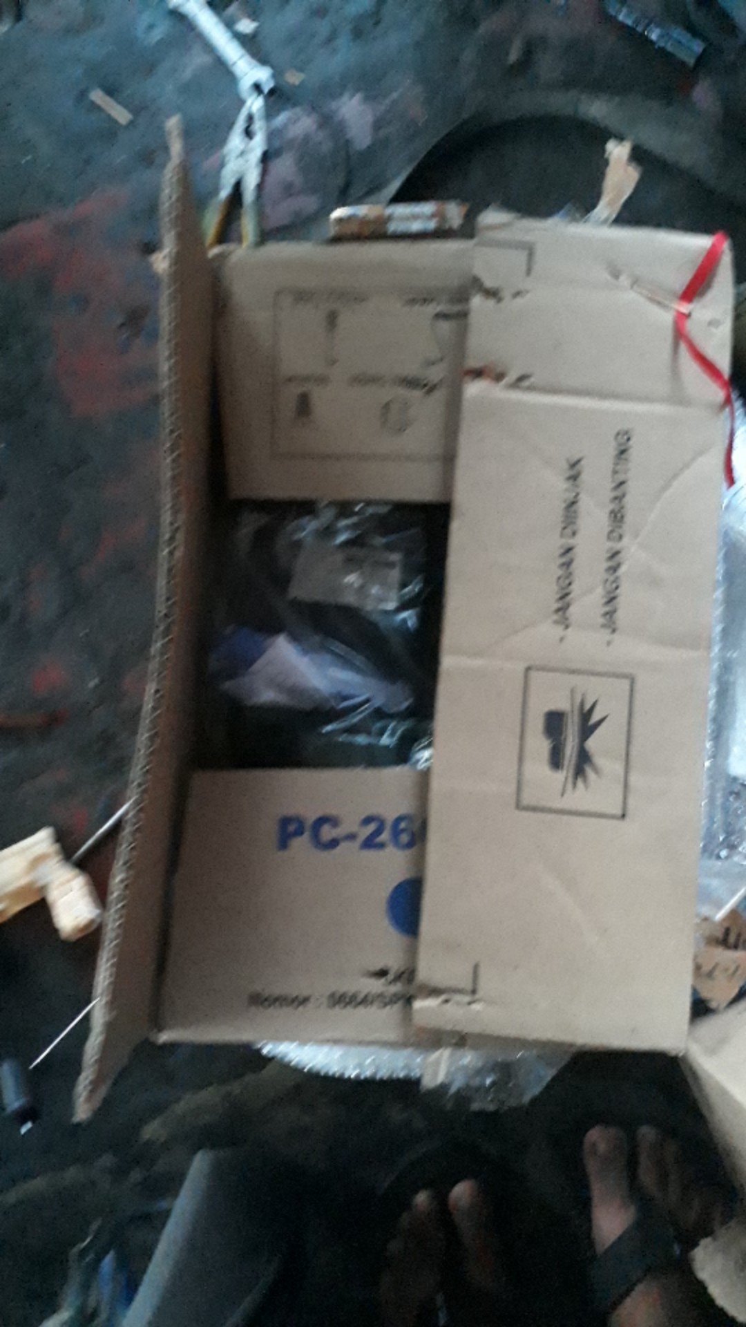 Shimizu Pc-260bit Jet Pump + Tabung Garansi Resmi