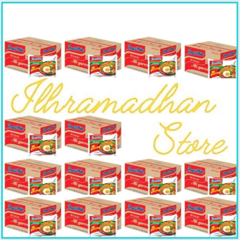 

1 Dus Isi 40 Pcs - Indomie Goreng