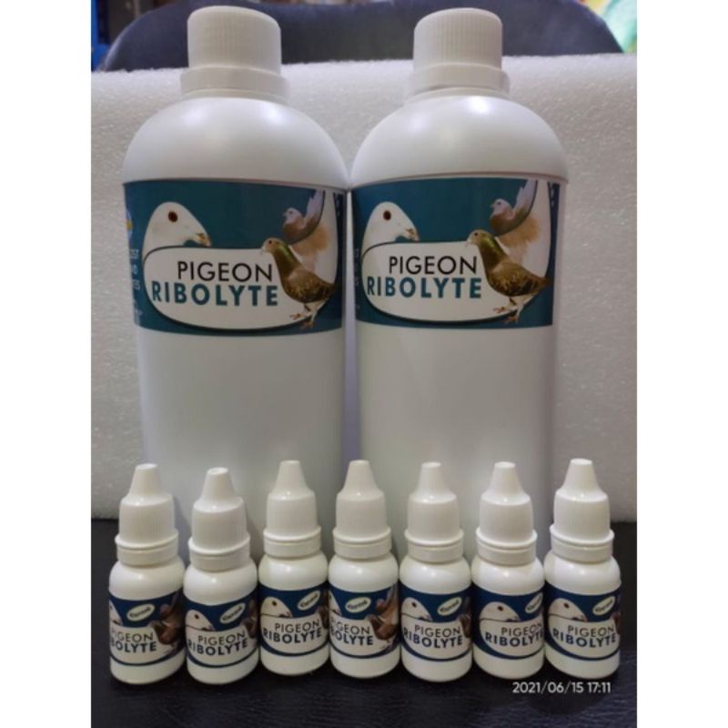 RIBOLYTE REBOLIT VETAFARM DOPING MERPATI