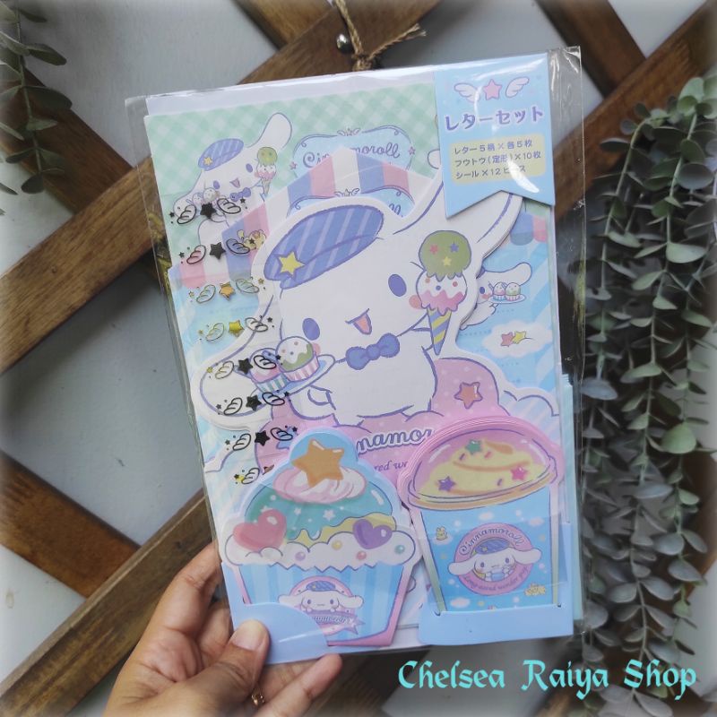 

Kertas Surat Sanrio Cinnamoroll Letter Set Original Cinamorol Cinamoroll Cinnamonroll Kawaii