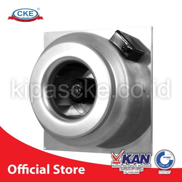 Promo INLINE DUCT CKE CI-CDI-SQ-200-NO 8INCH 220V 170W BLOWER HISAP
