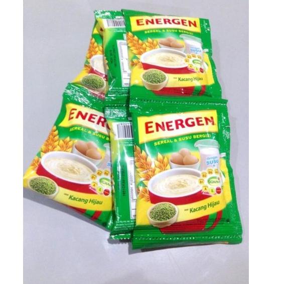 

80o# Energen Sereal Renceng isi 10 pcs / Kemasan Baru