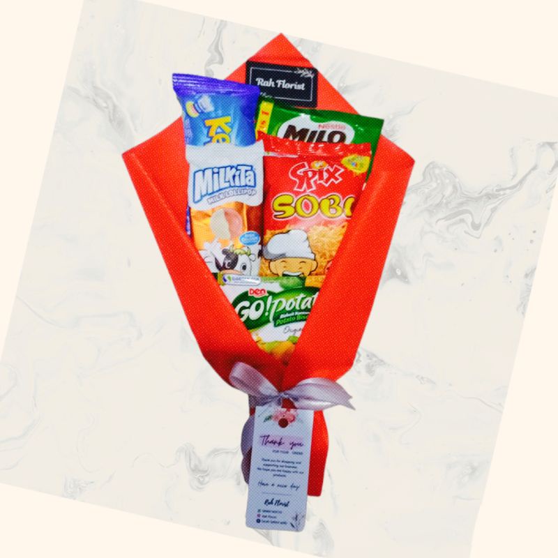 

buket snack murah buket snack anak buket mini