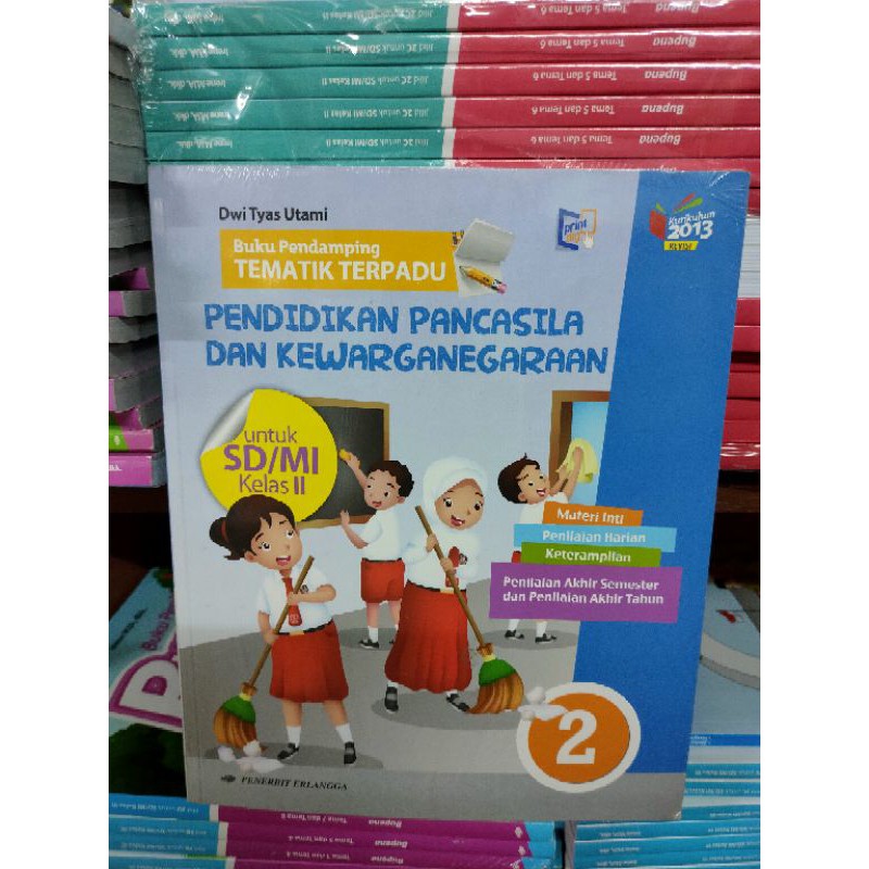 Buping PPKN SD kelas 2 Erlangga