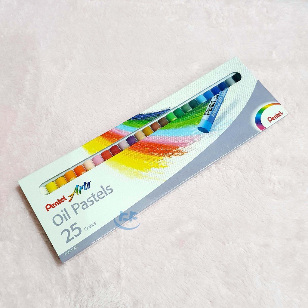 

Oil Pastels - Pentel 25 Colors PHN-25ASI