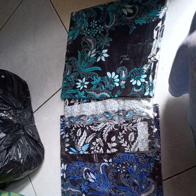 Hem Sakura L Arta Batik L Seragam Batik L Lensi L Kodian L Promo