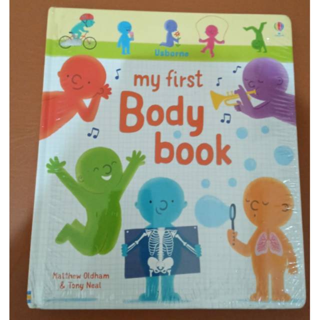 My First Body Book