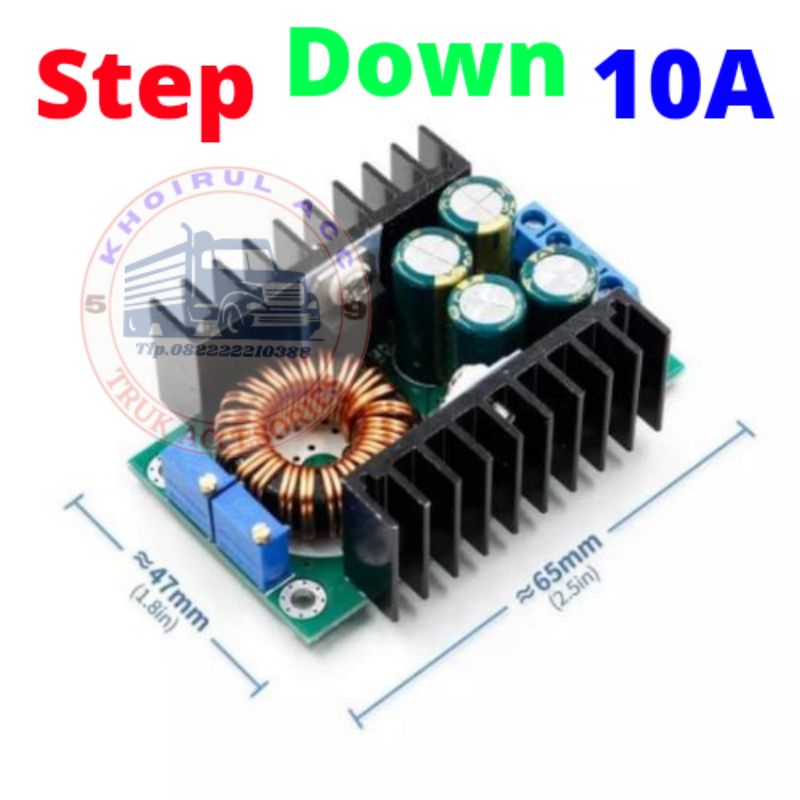 XL4016 300W 10 A DC-DC ADJUSTABLE STEP DOWN BUCK CONVERTER 5-40V