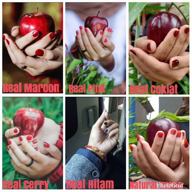 Tuffah nail henna original, henna original, henna kuku, pacar kuku, nail henna