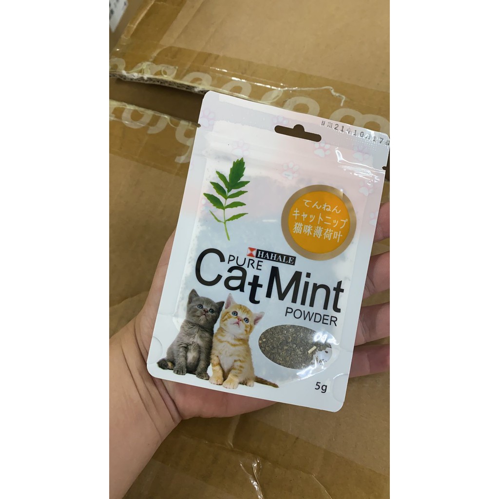 Catnip catmint cat mint - PURE CATMINT POWDER  5Gr