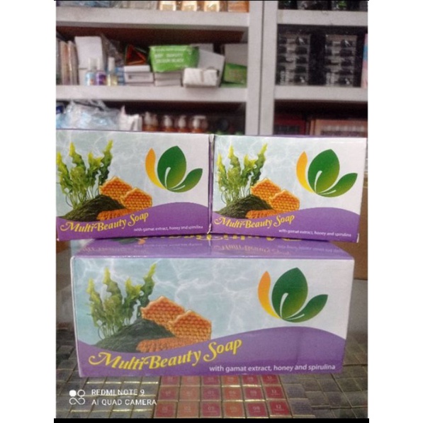 multi beauty soap