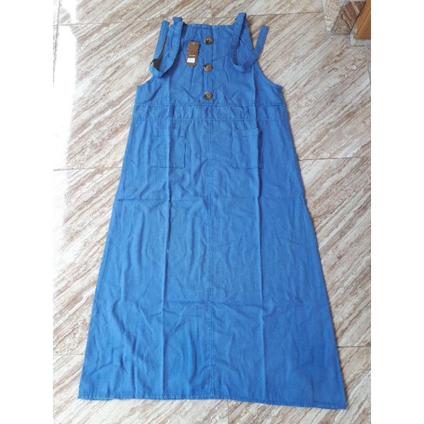 baju overall remaja semi levis/jeans