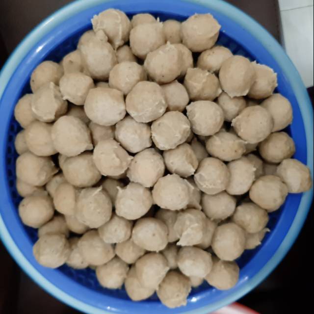

Bakso Daging Sapi Frozen Homemade 500gr (24-26 pcs)