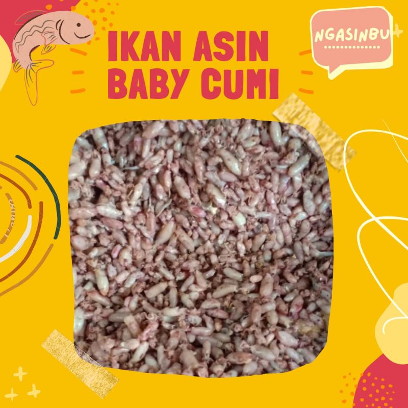 

Ikan asin baby cumi