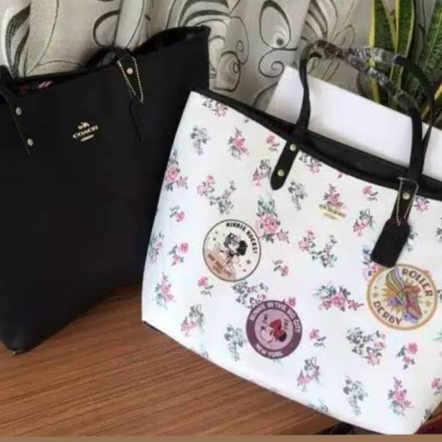Tote Bag Coach × Disney