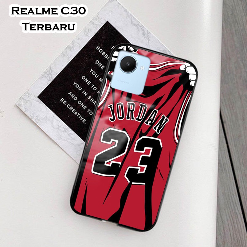 Softcase Glass Kaca Realme C30 Terbaru [FC27] Case Motif Realme C30 - Casing Hp Realme C30 - Case Hp