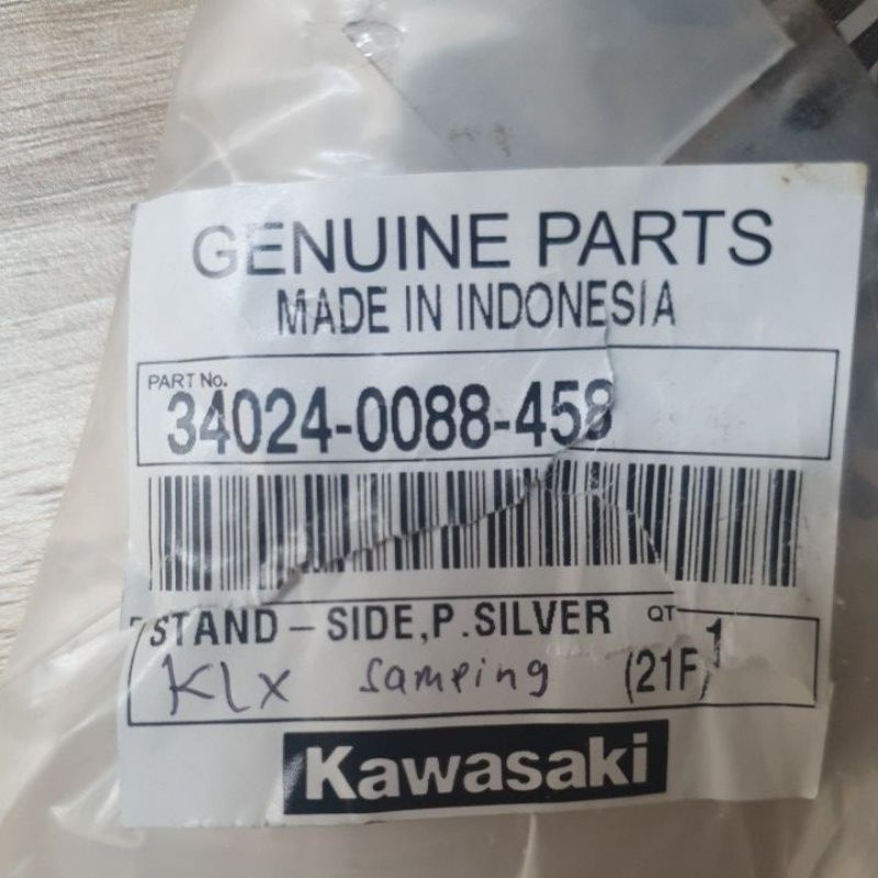 Standar/jagang samping KLX Kawasaki ORI