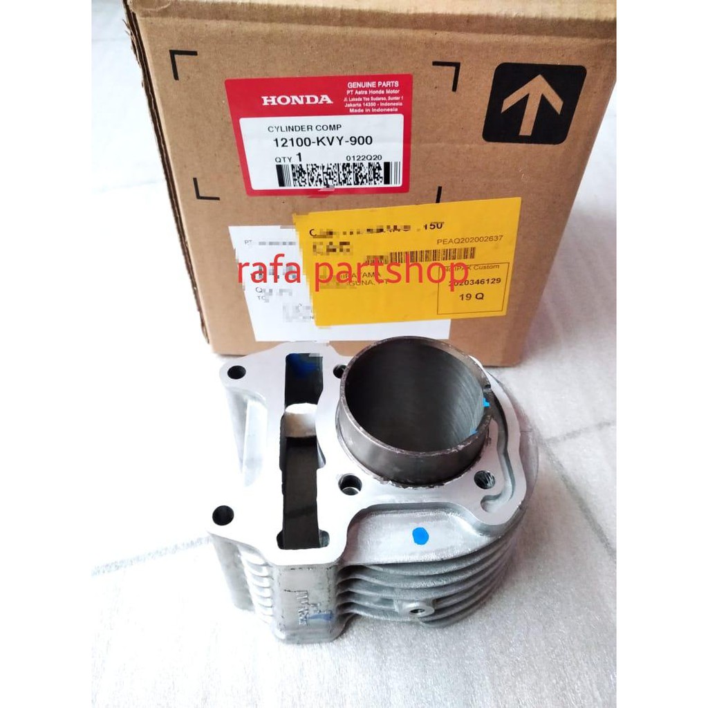 Cylinder Comp Boring BeAT Karbu Spacy 12100KVY900 ORI AHM