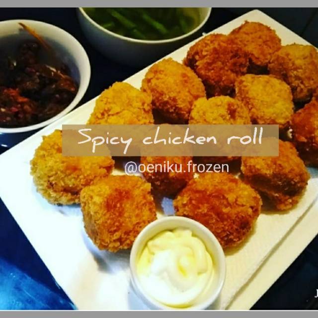 

Spicy chicken roll / tori ball H*K*B*N