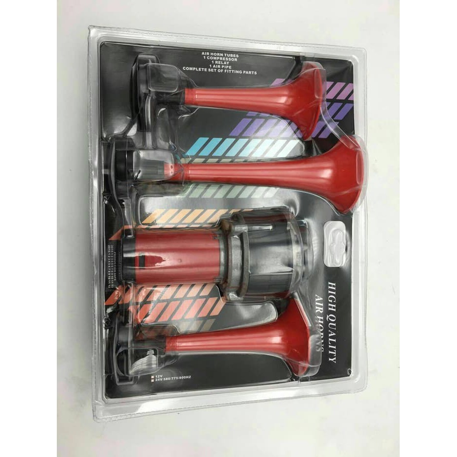 klakson telolet 3 corong 12 v