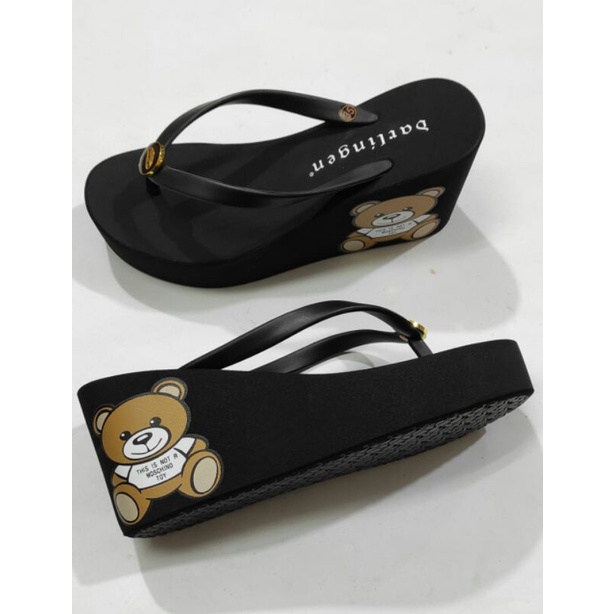 Sandal Jepit DARLINGEN BEAR WEDGES