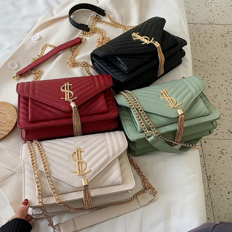 2022 Tas Selempang Wanita Terbaru Tas Pesta Wanita Simple Dan Elegant Tas Tas Tangan Mewah Tas Wanit