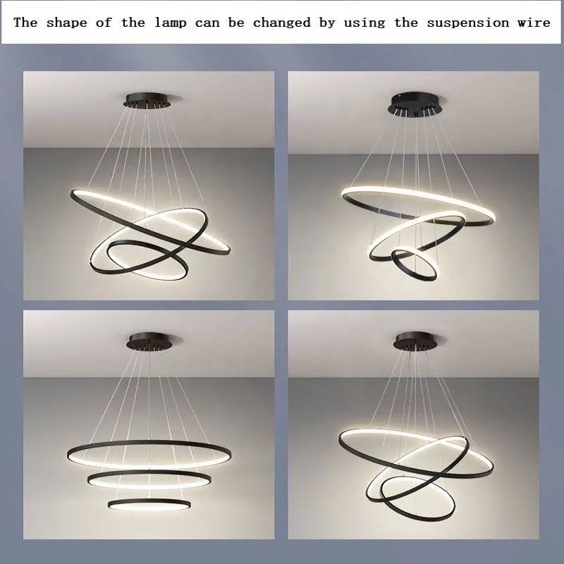 Lampu Gantung Gold Luxury Premium Chandelier Minimalis Modern Lampu Hias Premium