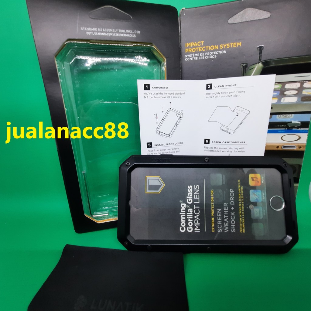 LUNATIK CASE TAKTIK SAMSUNG NOTE 8