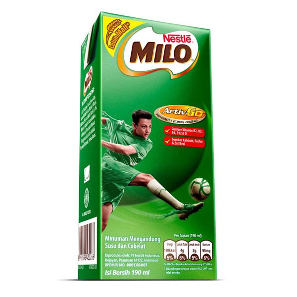 

Milo Activ Go Uht 190 Ml