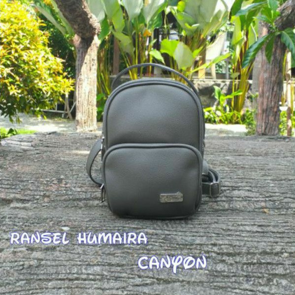 Tas Ransel Mini Humaira Canyon Rumah Warna