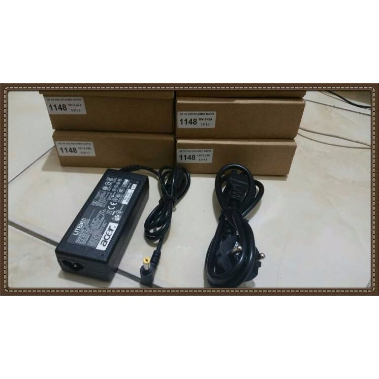 MUST HAVE Adaptor charger notebook acer Adaptor Laptop LEPTOP ACER TERLARIS