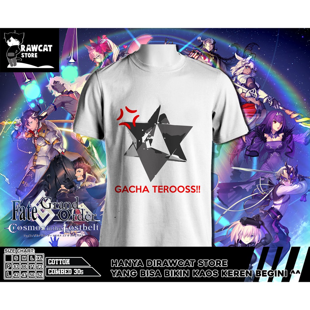 Kaos Saint Quartz Fate Grand Order